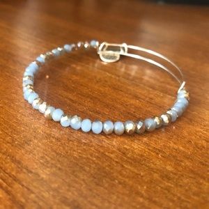 SWAROVSKI purple and reddish Alex and ani